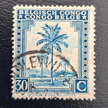 Postzegel Belgisch Congo OBP 233 beschikbaar voor biedingen
