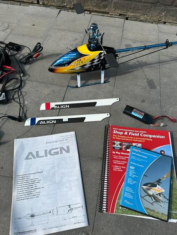 Align t-rex 450 sport v2 + futaba remote + allerlei beschikbaar voor biedingen