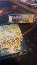 Dragon shield Sleeves 60x 2doosjes voor Yu-Gi-Oh! Kaarten, Nieuw, Sleeves of Kaarthoesjes, Ophalen of Verzenden