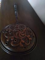 Cuivre : chaufferette ou bassinoire ou ancienne bouillotte, Antiek en Kunst, Ophalen of Verzenden, Koper