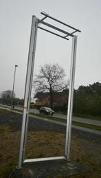 reclame bord, reclame frame met verlichting, Verzamelen, Ophalen, Gebruikt, Reclamebord