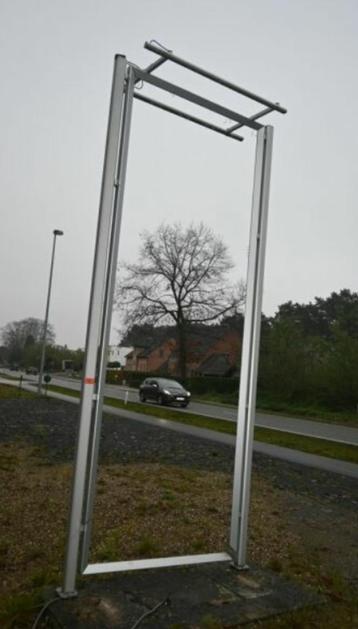 reclame bord, reclame frame met verlichting, Enlèvement, Utilisé, Panneau publicitaire