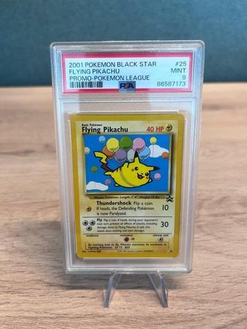 Flying Pikachu PSA 9 - #25 - Wizards Black Star Promos