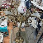 Luster met porselein, Antiek en Kunst, Ophalen