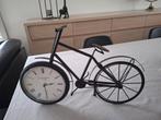 Fiets met klok, decoratie industrieel, Ophalen