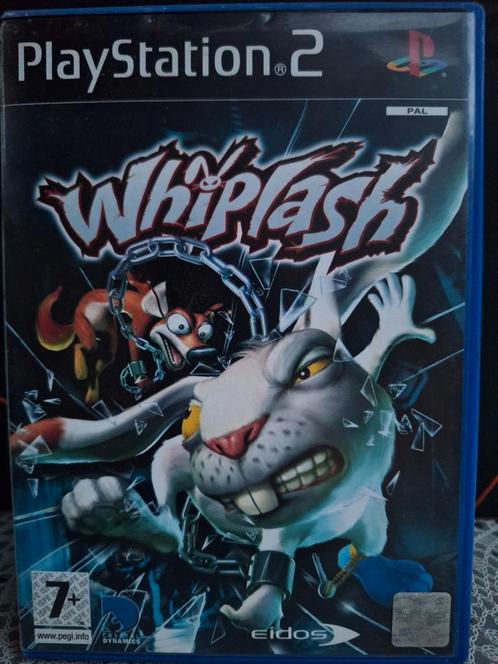 🟣 PS2 Whiplash, Games en Spelcomputers, Games | Sony PlayStation 2, Gebruikt, Ophalen of Verzenden