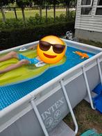 Intex Prism frame 3.00 x 1.75 x 80 incl. Zandfilter en warmt, Tuin en Terras, Ophalen