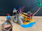 Playmobil pirateneiland, Kinderen en Baby's, Speelgoed | Playmobil, Ophalen of Verzenden, Zo goed als nieuw