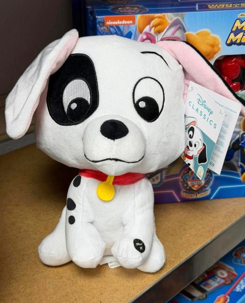 Peluche Disney Classics 101 Dalmatiens avec son 28 cm, Collections, Disney, Neuf, Peluche, Autres personnages, Enlèvement ou Envoi