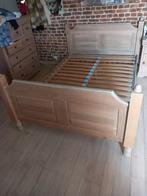 eikenhouten bedframe, Huis en Inrichting, Slaapkamer | Bedden, Ophalen, 140 cm