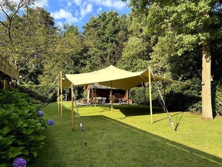 Stretch tent huren – 10m x 8,5m, Tuin en Terras, Partytenten, Nieuw, Overige typen, 2 meter of meer, 8 meter of meer, 6 meter of meer