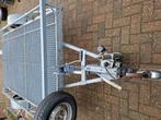 Galvanise plateauaanhanger multiple purpose, Auto diversen, Aanhangers en Bagagewagens, Ophalen, Gebruikt