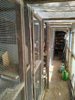 Vogelkooien, Dieren en Toebehoren, Ophalen, Gebruikt, Hout, Volière