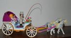 Playmobil romantische trouwkoets., Ophalen of Verzenden, Gebruikt, Complete set