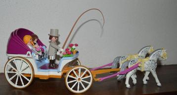 Playmobil romantische trouwkoets. beschikbaar voor biedingen