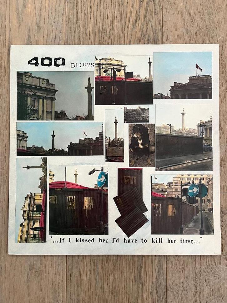 400 BLOWS - If I Kissed Her * new wave LP * 1984 * TOPSTAAT, Cd's en Dvd's, Vinyl | Rock, Zo goed als nieuw, Alternative, 12 inch