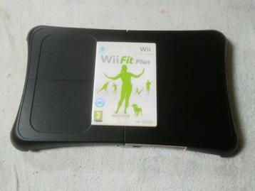 Planche d'équilibre Wii Fit avec jeu Wii Fit Plus, Nintendo