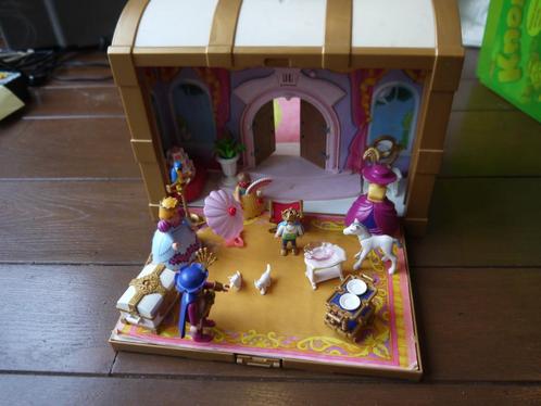 Playmobil Meeneem Prinsessenkoffer – 4249, Kinderen en Baby's, Speelgoed | Playmobil, Gebruikt, Complete set, Ophalen of Verzenden
