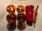 Set d'apéritif vintage, Enlèvement ou Envoi, Comme neuf, Verres et Verres à shot