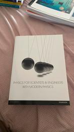 Physics for scientists & engineers with modern physics, Boeken, Ophalen of Verzenden, Zo goed als nieuw, Pearson