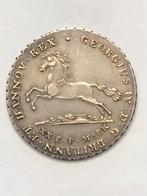 Munt zilver Duitsland 16 gute groschen 1830 George IV, Enlèvement ou Envoi, Allemagne, Monnaie en vrac, Argent