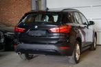 BMW X1 1.5 d sDrive16 Facelift EURO6d Prof Navi Garantie, Autos, 5 places, Noir, Barres de toit, Tissu