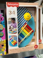 Fisher-Price Houten Muziektafel met instrumenten hout muziek, Ophalen of Verzenden, Nieuw, Speelset, Met geluid
