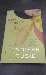 Faking it boek in het engels van Jennifer Crusie, Jennnifer Crusie, Enlèvement ou Envoi