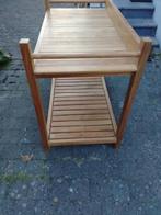 TEAK TAFEL, Ophalen, Zo goed als nieuw