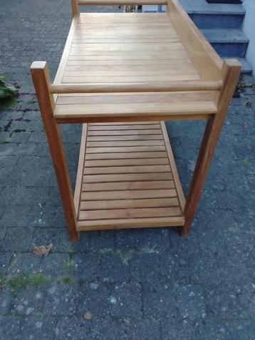 TEAK TAFEL beschikbaar voor biedingen