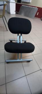 Chaise ergonomique réglable jusqu'à 100 kg, Comme neuf, Enlèvement