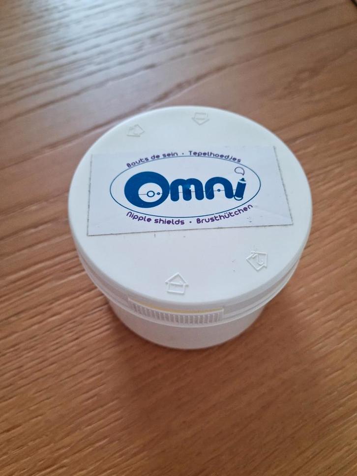 2 nieuwe tepelhoedjes, Kinderen en Baby's, Babyvoeding en Toebehoren, Nieuw, Overige typen, Ophalen of Verzenden