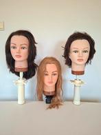 3 kapppershoofden echt haar Sibel en Ambition, Ophalen of Verzenden, Zo goed als nieuw