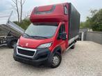 MEUBELBAK PEUGEOT BOXER MET LIFT + LIGPLAATS NIEUWSTAAT, Auto's, Euro 6, 4 cilinders, 120 kW, Grijs