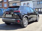 Peugeot 2008 1.2 Turbo 100 cv 01/21 ** 2 JAAR GARANTIE **, Auto's, Voorwielaandrijving, 75 kW, Stof, Zwart