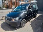 Vw Caddy 1.6tdi 75pk, Voorwielaandrijving, Caddy Combi, Zwart, Bedrijf