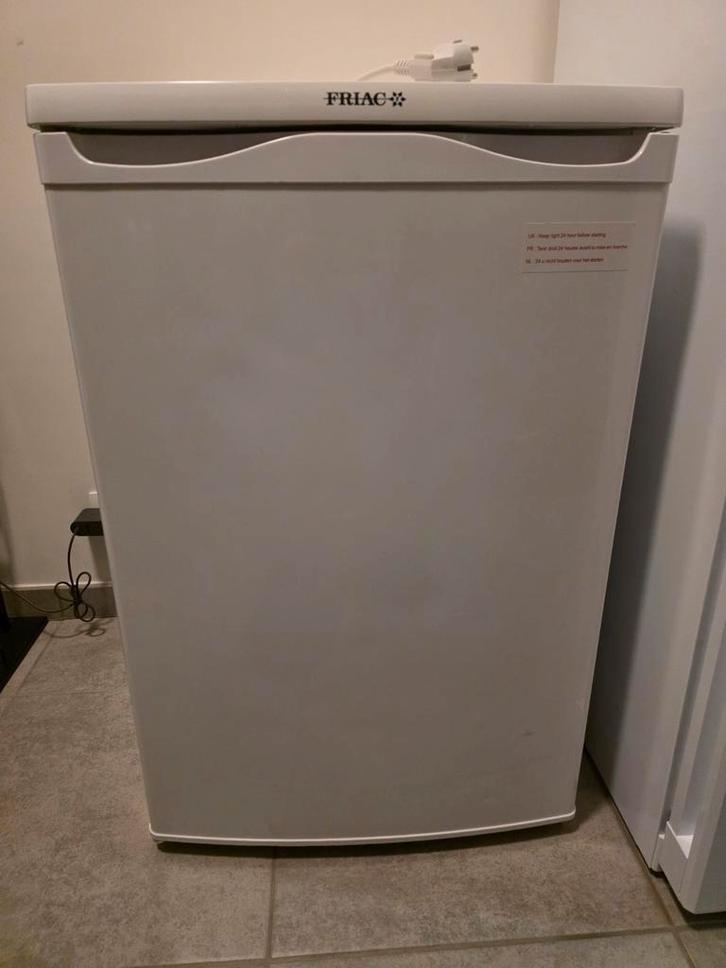 FRIAC diepvries (3 vakken), Elektronische apparatuur, Vriezers en Diepvrieskisten, Zo goed als nieuw, Ophalen
