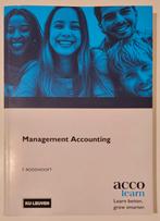 Management accounting slides, Filip Roodhooft, Livres, Livres d'étude & Cours, Comme neuf, Enlèvement
