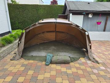 Bivvy/brolly JRC, Watersport en Boten, Hengelsport | Karpervissen, Ophalen, Gebruikt, Overige typen