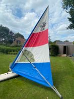 Retro watersurfplank, Watersport en Boten, Windsurfen, Ophalen, 5 tot 7 m², 300 cm of meer, Zo goed als nieuw