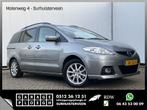 Mazda 5 1.8 Katano 7-Pers Trekhaak Stoelverw Airco Schuifdeu, Auto's, Mazda, Monovolume, Bedrijf, Handgeschakeld, Zilver of Grijs