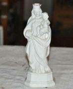 Vierge a l'enfant en porcelaine avec couronne, Enlèvement ou Envoi