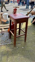 Ancien tabouret de bar, Maison & Meubles, Tabourets de bar, Comme neuf, Enlèvement ou Envoi