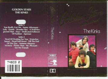 The Kinks - Golden Stars International   - Casette - beschikbaar voor biedingen