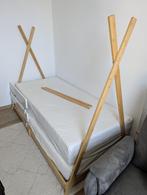 ÅKREHAMN Foammatras, stevig/wit, 90x200 cm, Huis en Inrichting, Ophalen, 90 cm, Eenpersoons, Zo goed als nieuw