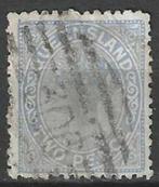 Queensland 1883/1892 - Yvert 52 - Koningin Victoria (ST), Verzenden, Gestempeld