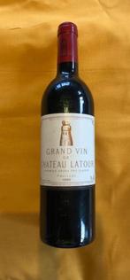 1980 CHATEAU LATOUR - IN PERFECTE TOESTAND - 1 fles, Collections, France, Enlèvement, Vin rouge