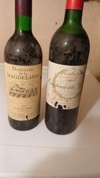 4 flessen rode wijn, Verzamelen, Wijnen, Ophalen, Zo goed als nieuw, Rode wijn