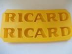 Ricard pastis ijsblokjesvorm, Verzamelen, Merken en Reclamevoorwerpen, Ophalen of Verzenden, Zo goed als nieuw, Gebruiksvoorwerp