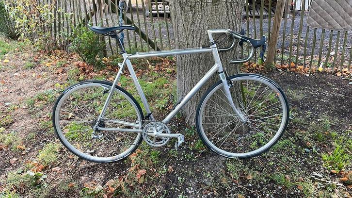 Alu cyclocrosser maat 60, Fietsen en Brommers, Fietsen | Heren | Sportfietsen en Toerfietsen, Gebruikt, 15 tot 20 versnellingen